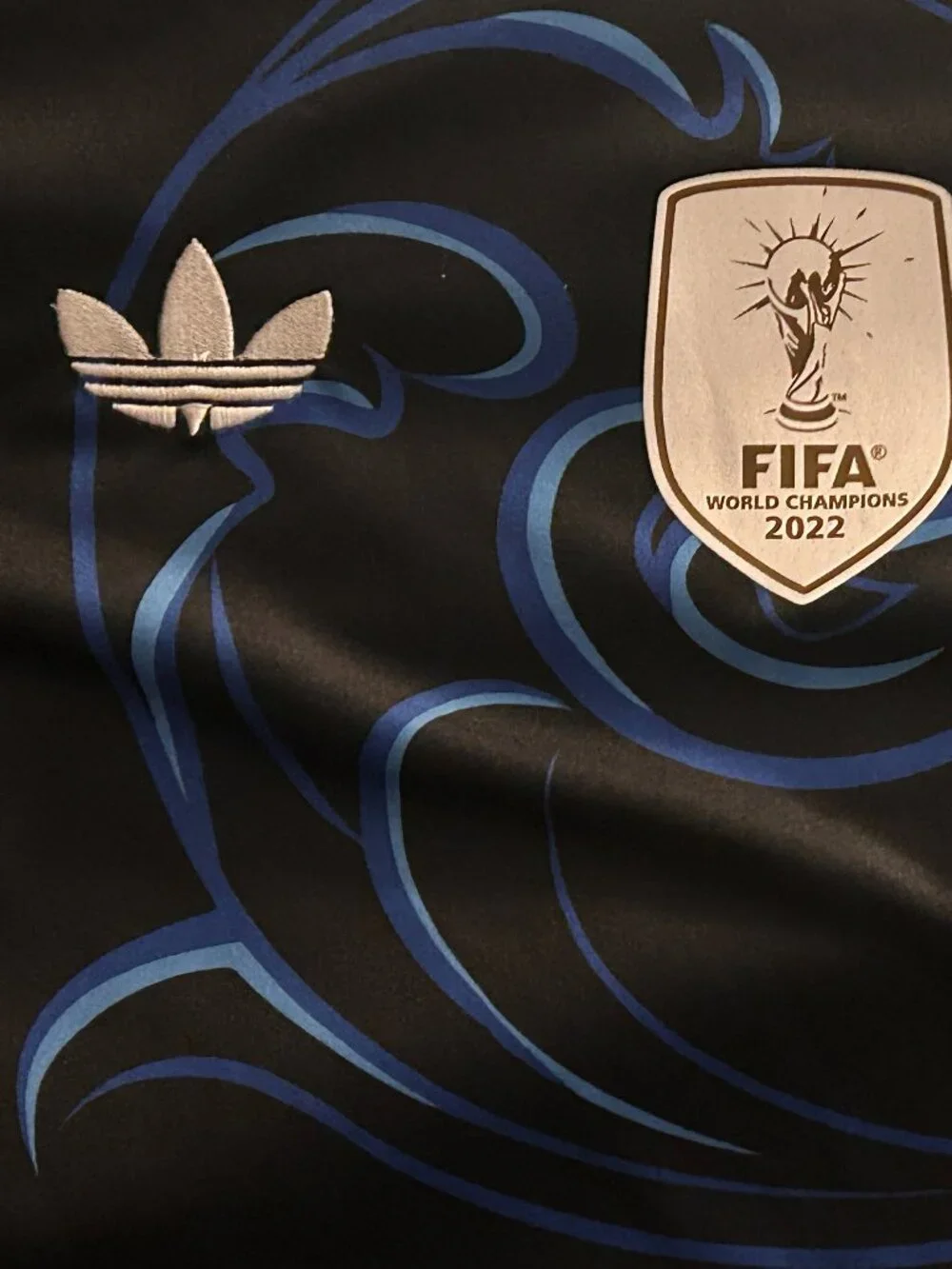 Barely Worn Argentina FAN Away FIFA World Cup 2026 Soccer Jersey Size 2XL